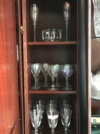 Fostoria glass set