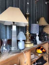 lots of lamps for every occassion 