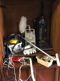 lots of vacuums, Hoover, Oreck