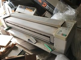 Xerox Engineering Copier