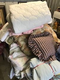 and more blankets and quilts