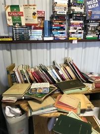 lots of books