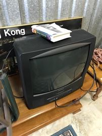 TV/VHS combo- old school