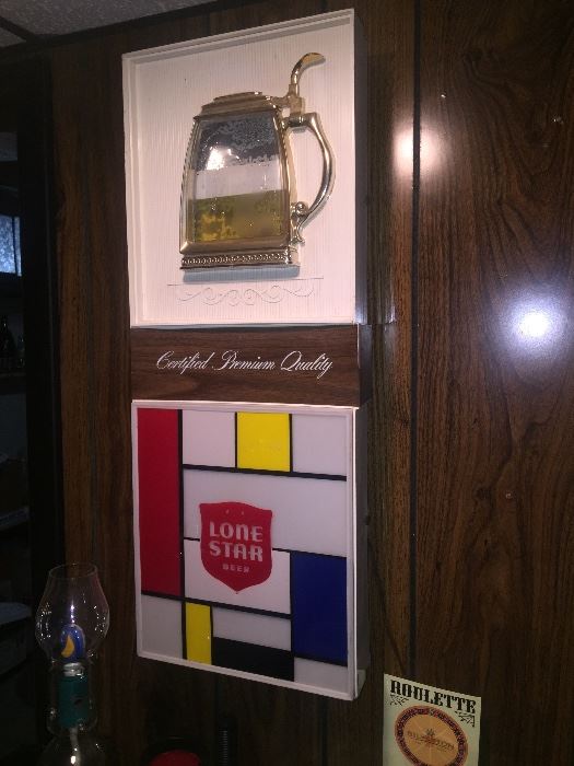 Amazing WORKING LONESTAR BEER LIGHT