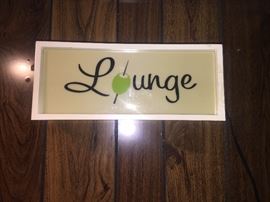 Working  LOUNGE bar light