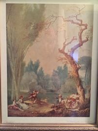 Beautiful framed art