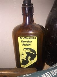 Some interesting bottles