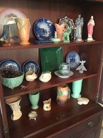 Roseville, weller, Morton 