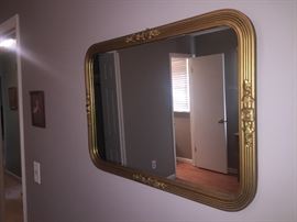 Lots of vintage mirrors