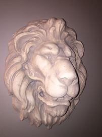 Lion plaster