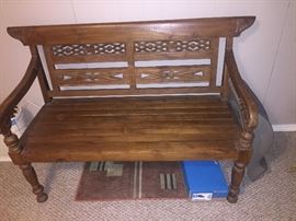 Wood pegged
Very nice 