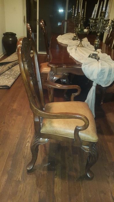 Two captains chairs