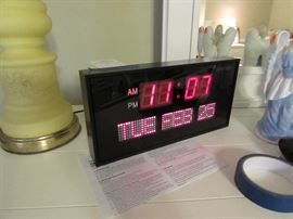 Digital clock