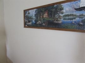 Framed puzzle