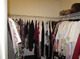 Clothing, purses, shoes