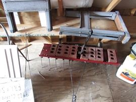 Smoother with brick weights