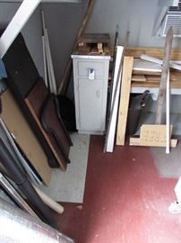 Miscellaneous wood and cabinet