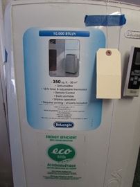 Delonghi portable air conditioner