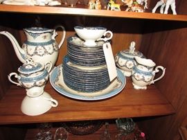 German antique Bavarian dishes