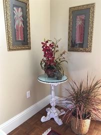 Antique Pedestal Table