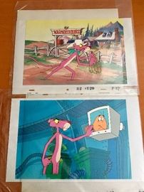 Pink Panther original cell