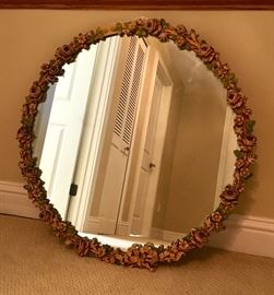 Gorgeous antique mirror