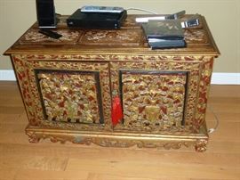 Asian-style chest