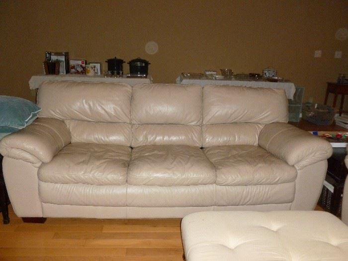 Leather Sofa