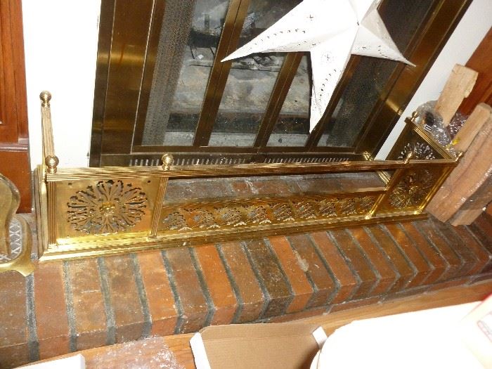 Fireplace surround