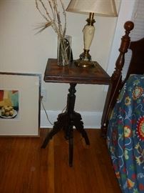Beautiful Old Inlaid Table