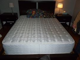 XLNT Queen Mattress Set