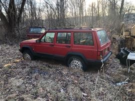 one of the 19 vehicles, mostly parts vehicles