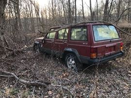one of the 19 vehicles, mostly parts vehicles