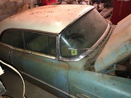 1956 Cadillac Sedan DeVille