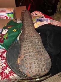 alligator skin violin case vintage
