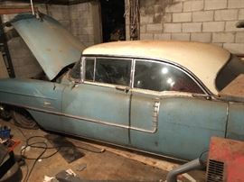 1956 Cadillac Sedan DeVille