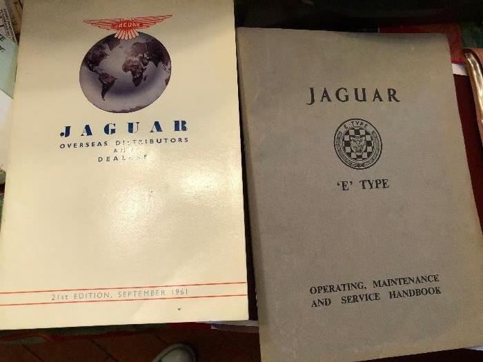 1962 Jaguar XKE Convertible with parts, engine turns over 42K orig. Miles original owner w/ all orig paperwork