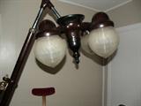 Antique Dental Light. Exceptional piece.