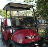 Golf Cart.