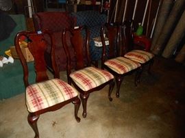 Queen Anne chairs