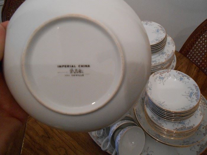 Imperial dishes