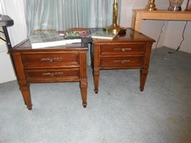 Vintage end tables