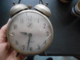 Vintage clock