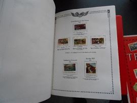 Stamp collection pics