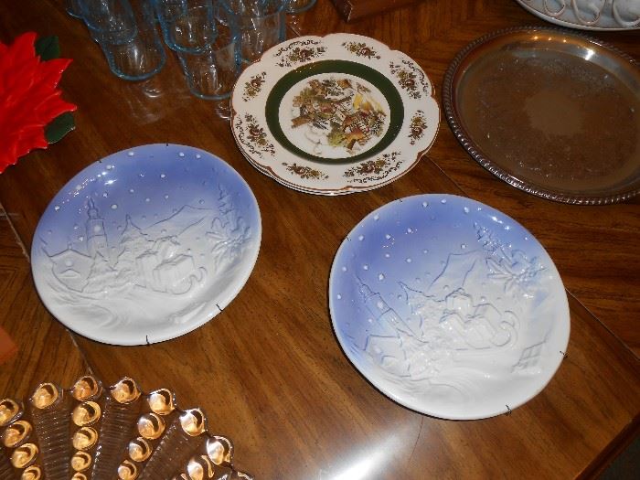 Italy blue/white dishes