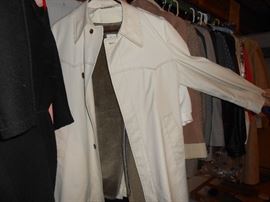 London Fog rain coat