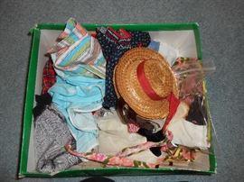 Some are Vogue doll clothes - lot sold