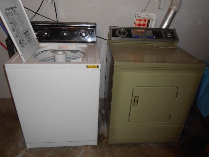 Washer/dryer - gas