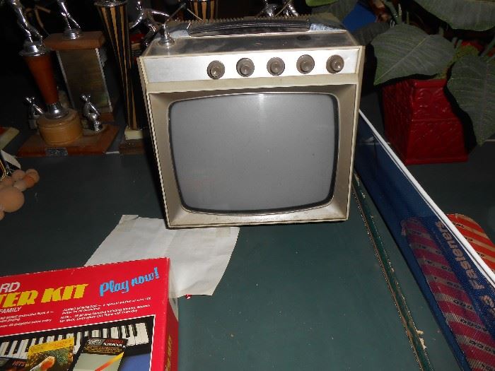 Vintage small TV :-)