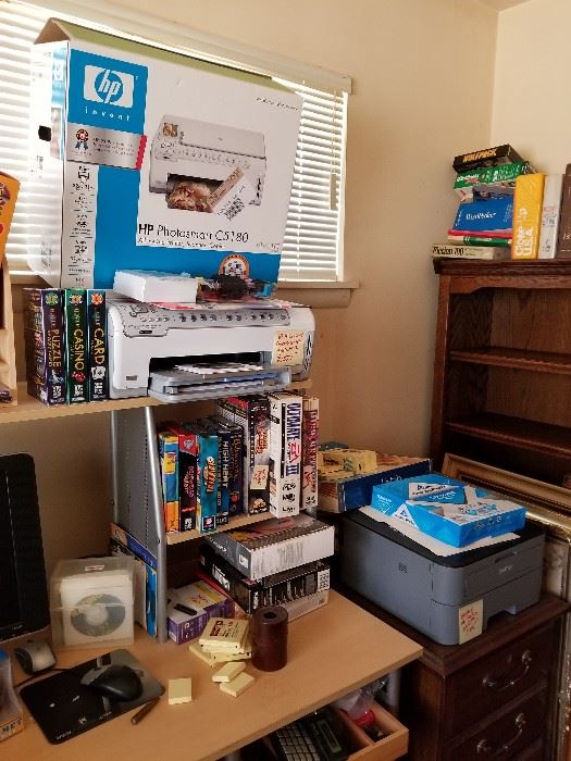printers and pc games 